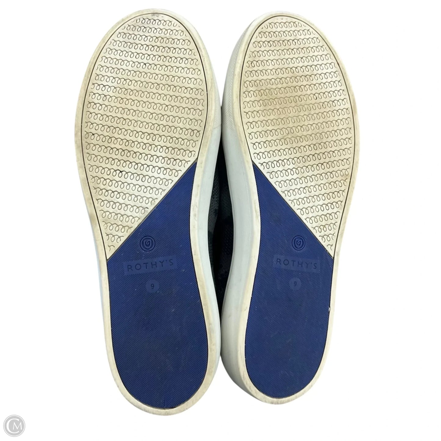 Shoes Flats By Rothys In Camouflage Print, Size: 9