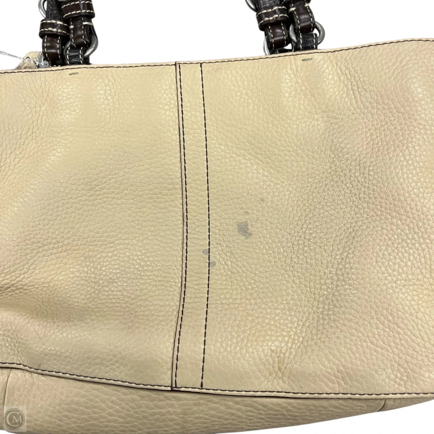 Handbag Designer By Coach, Size: Medium