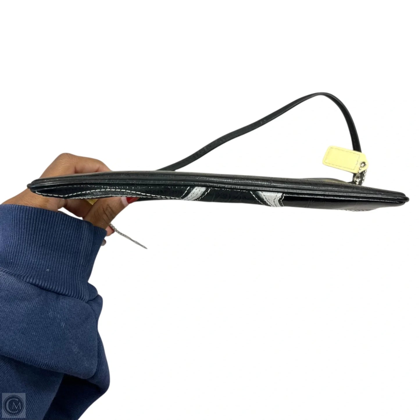 Wristlet Designer By Coach, Size: Medium