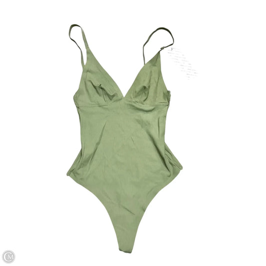 Bodysuit By Urban Outfitters In Green, Size: S