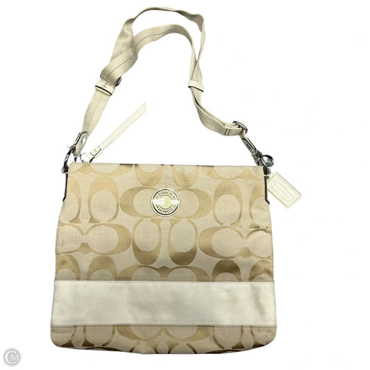 Handbag Designer By Coach, Size: Medium