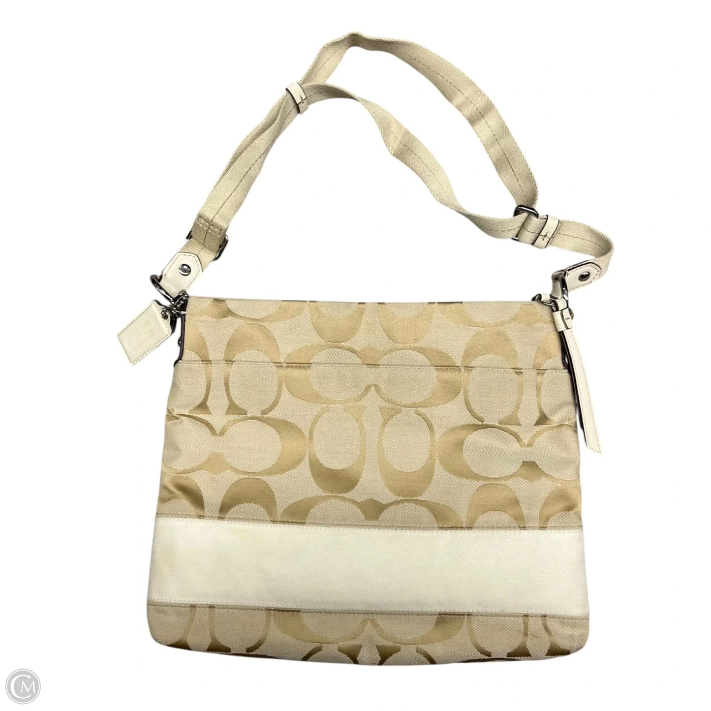 Handbag Designer By Coach, Size: Medium
