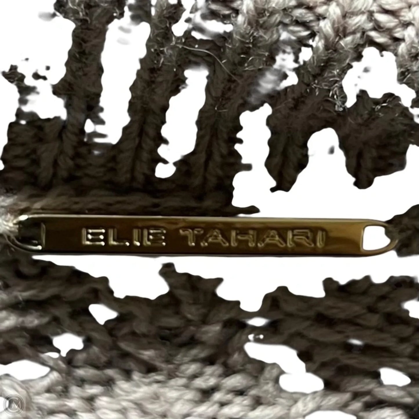 Sweater Short Sleeve By Elie Tahari In Mauve, Size: S