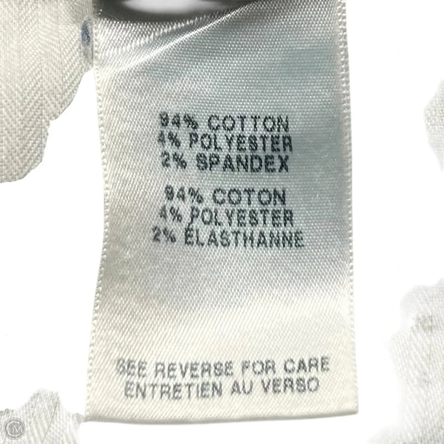 Jeans Straight By 7 For All Mankind In Blue Denim, Size: 6