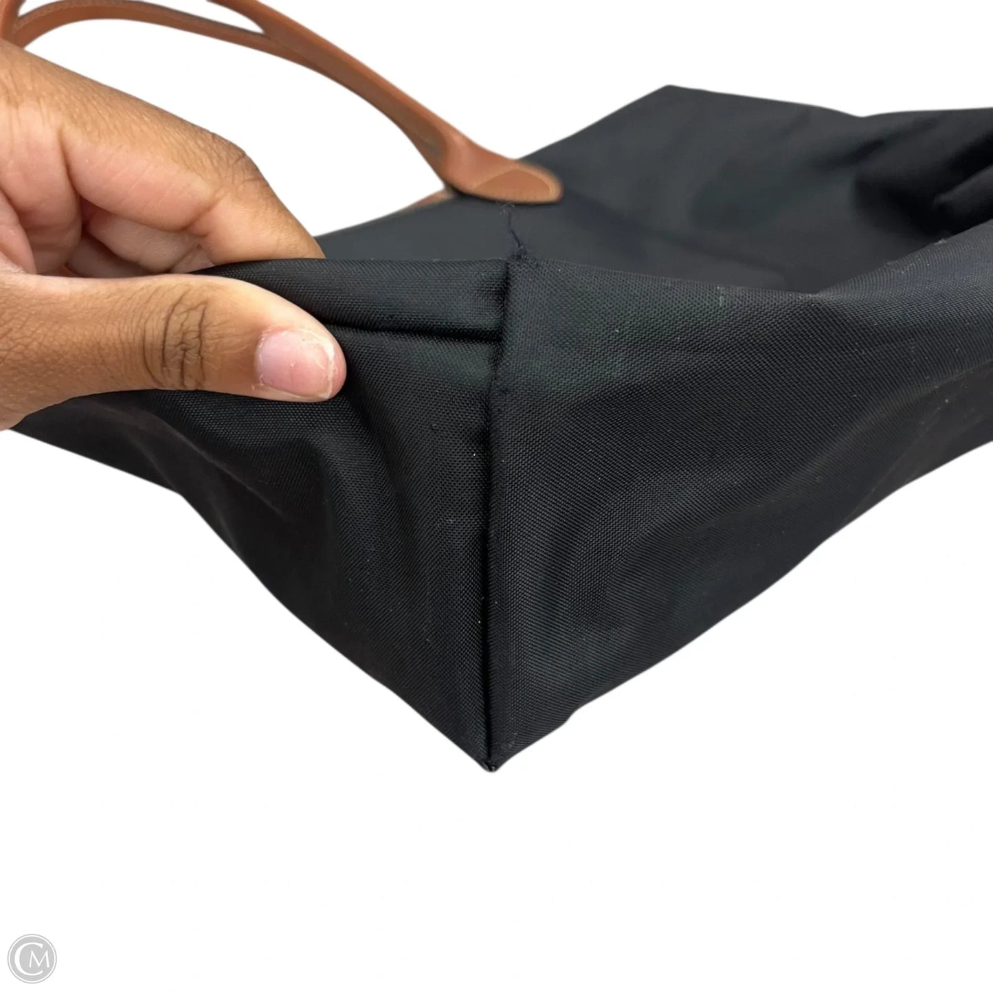 Handbag Designer By Longchamp, Size: Medium