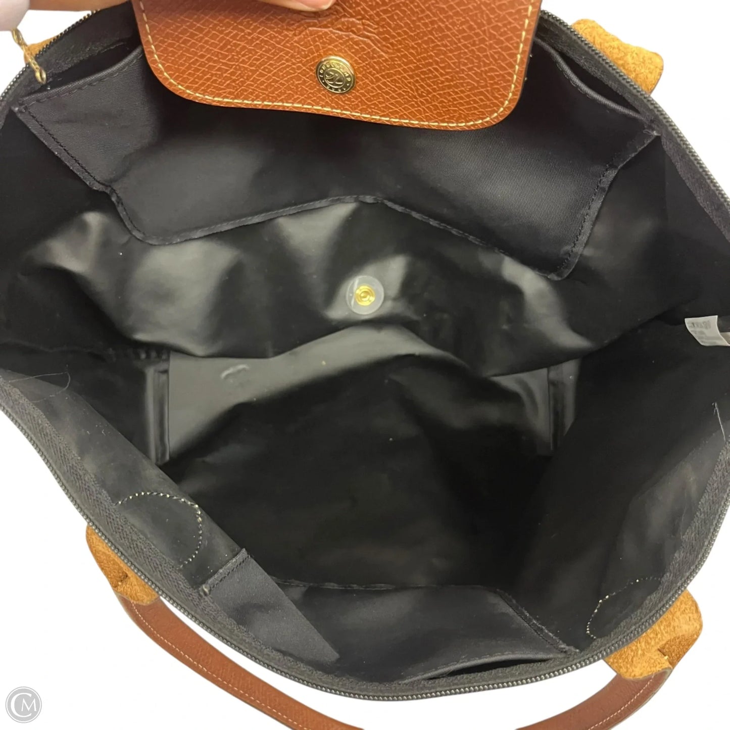 Handbag Designer By Longchamp, Size: Medium