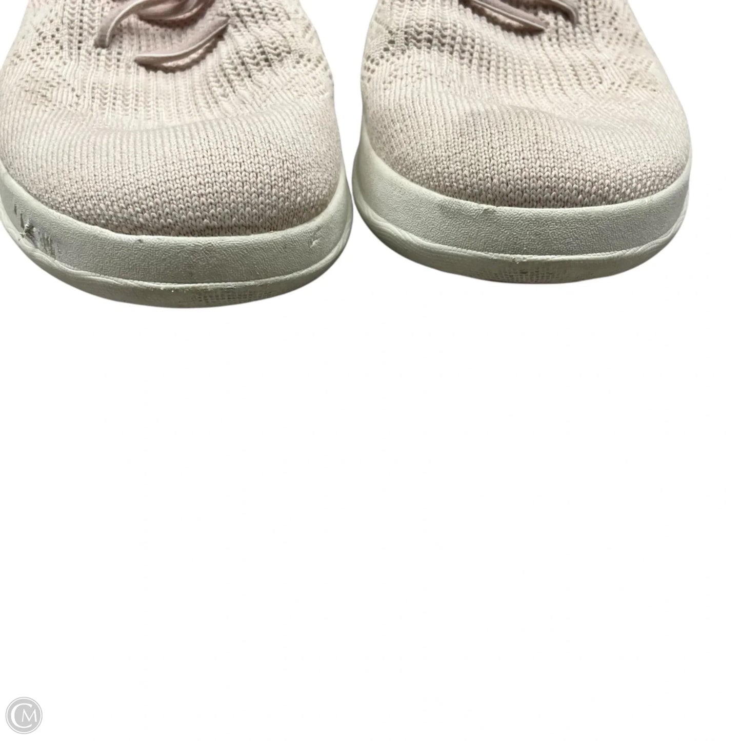 Shoes Athletic By Fitflop In Pink & White, Size: 10