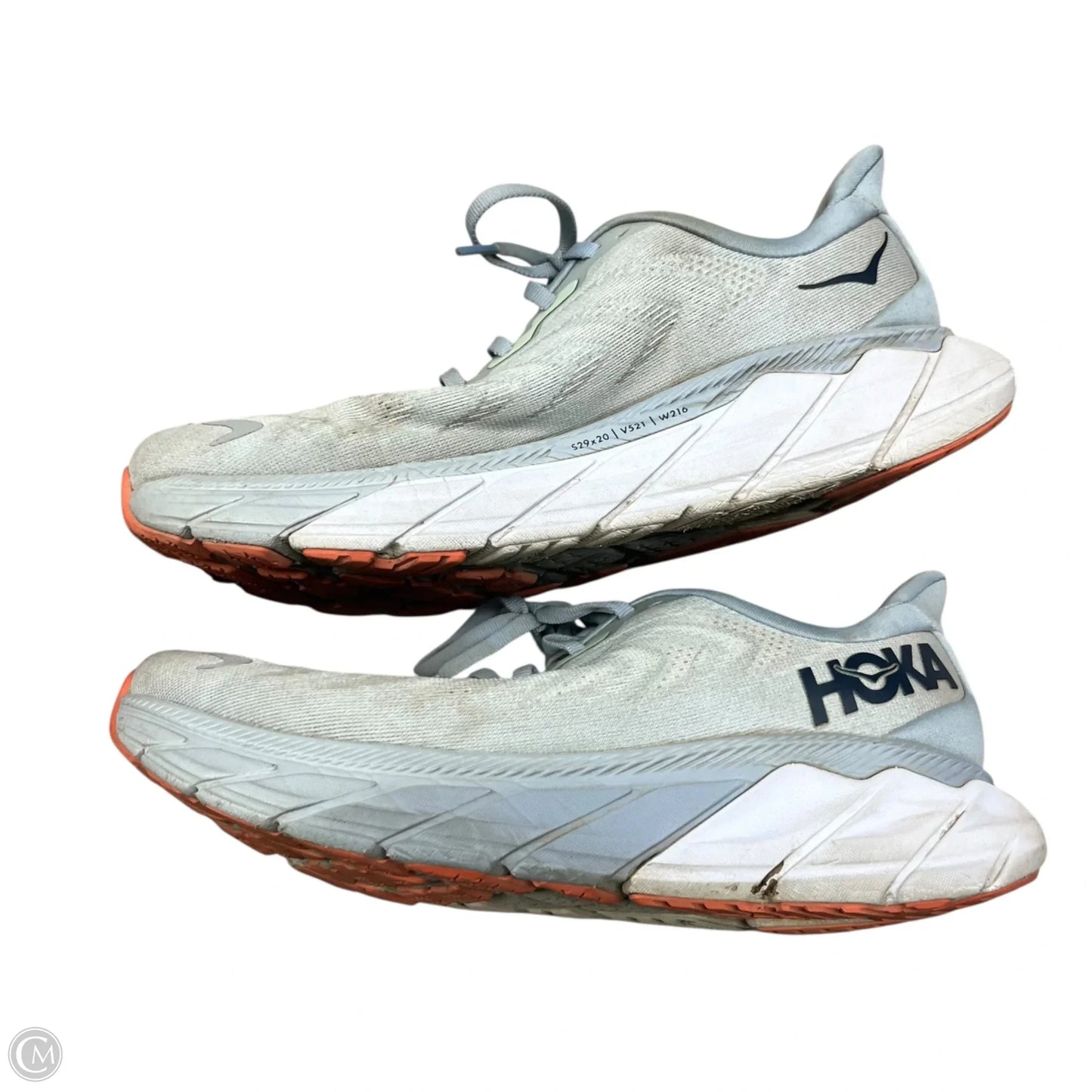 Shoes Athletic By Hoka In Blue, Size: 8.5