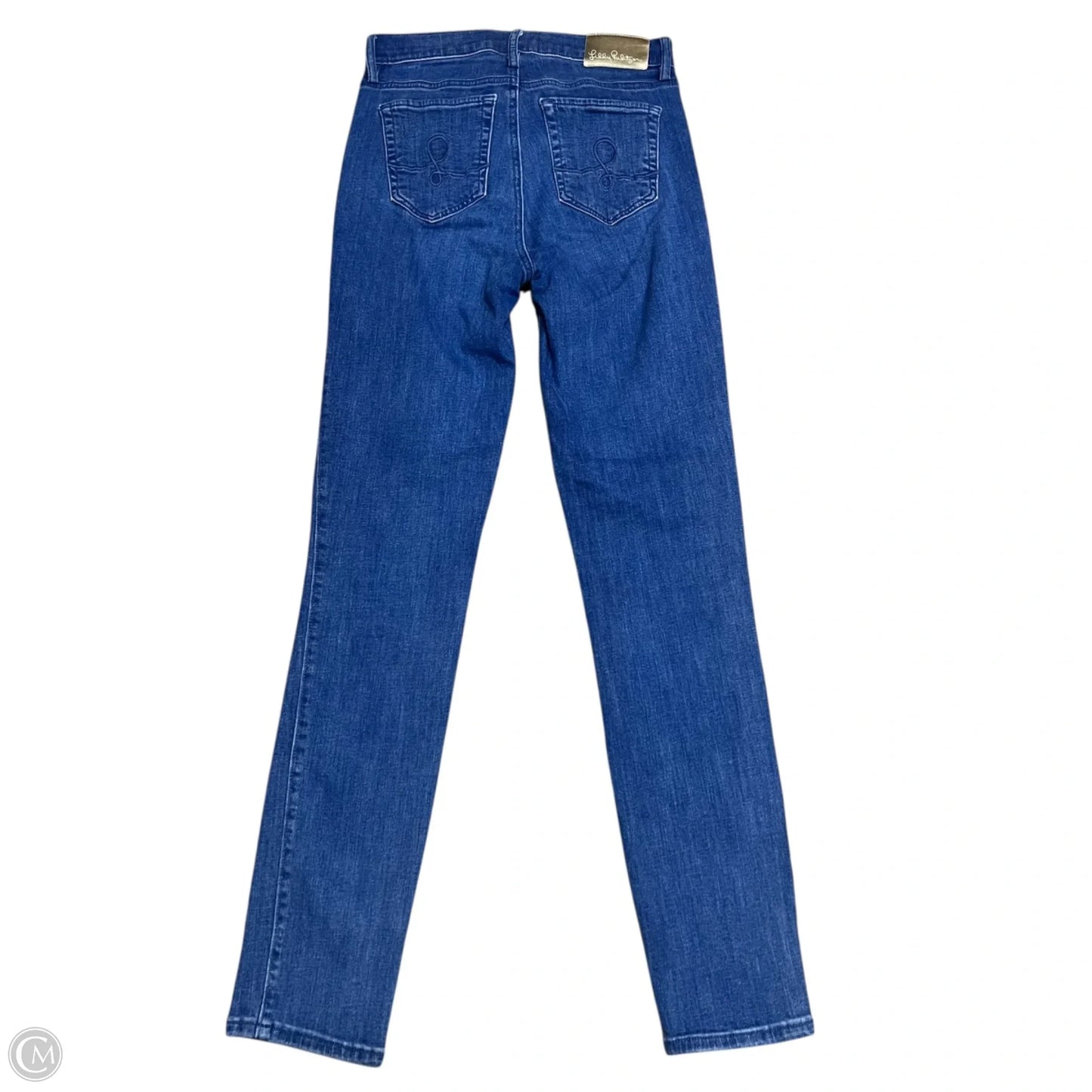 Jeans Designer By Lilly Pulitzer In Blue Denim, Size: 0