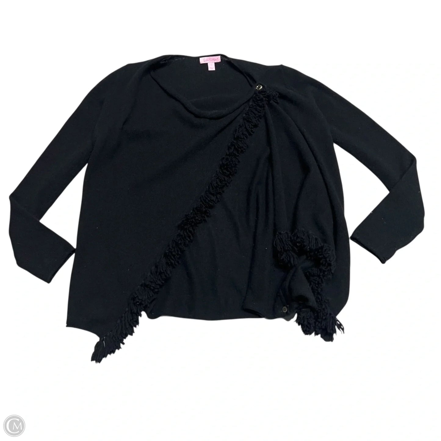 Shawl Designer By Lilly Pulitzer In Black, Size: Xs