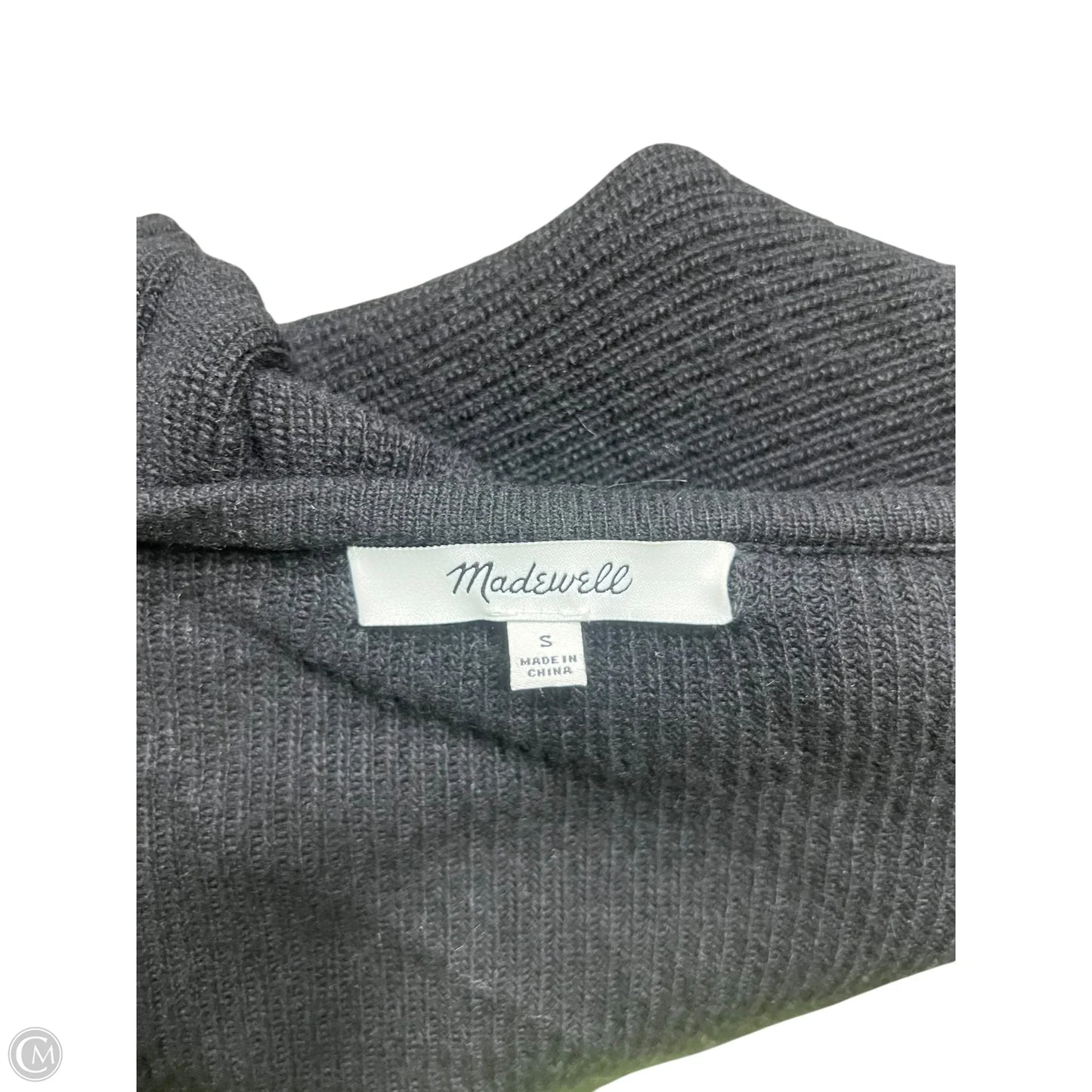 Sweater By Madewell In Black, Size: S