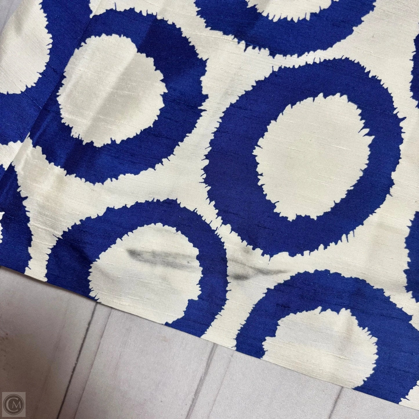 Dress Designer By Kate Spade In Blue & White, Size: 2