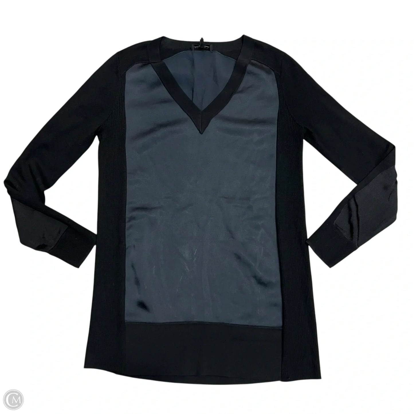 Top Long Sleeve By Rag And Bone In Black, Size: M