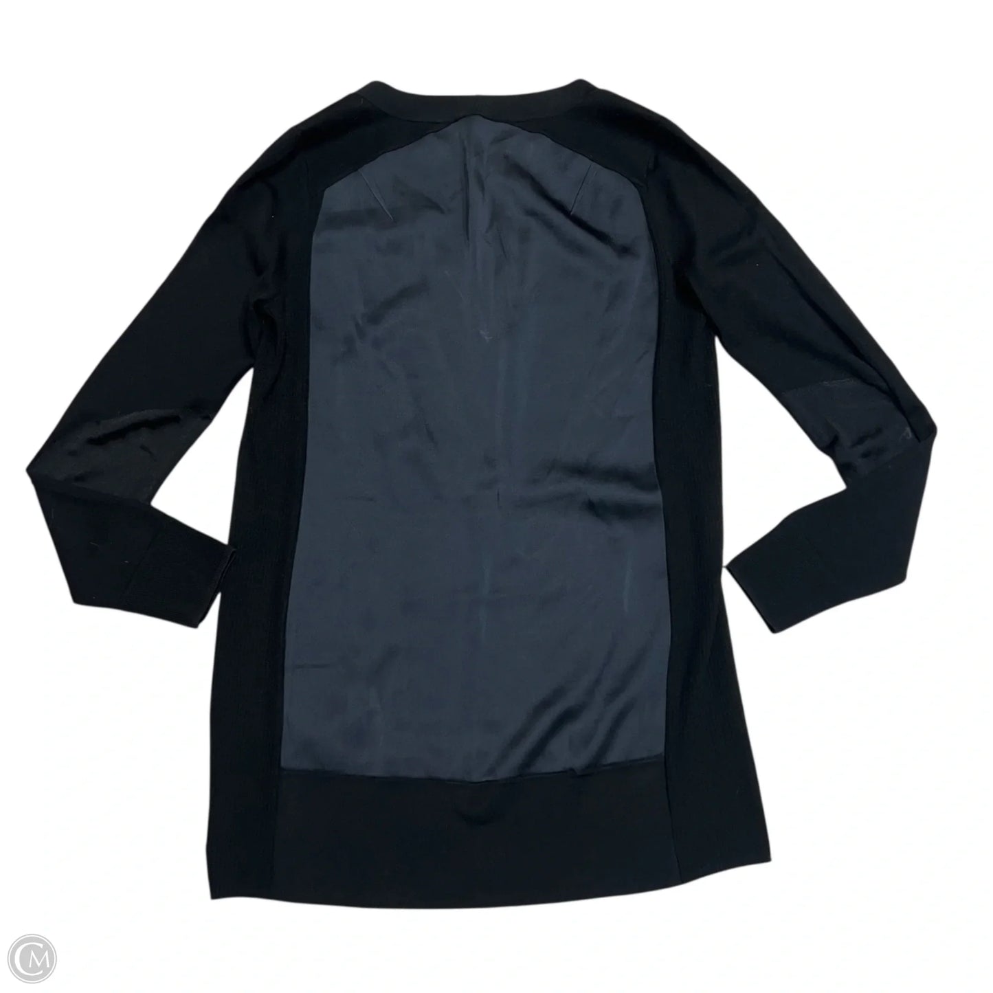 Top Long Sleeve By Rag And Bone In Black, Size: M