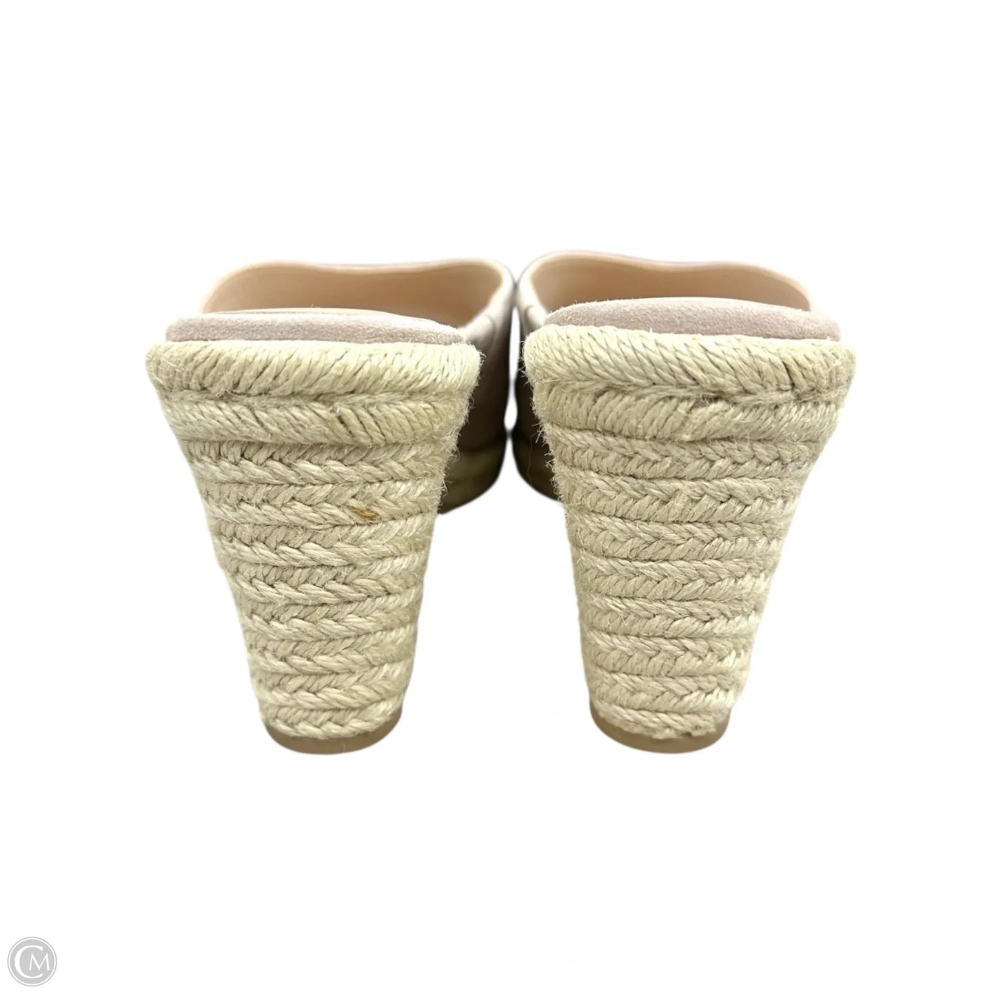 Sandals Designer By Stuart Weitzman In Taupe, Size: 6.5