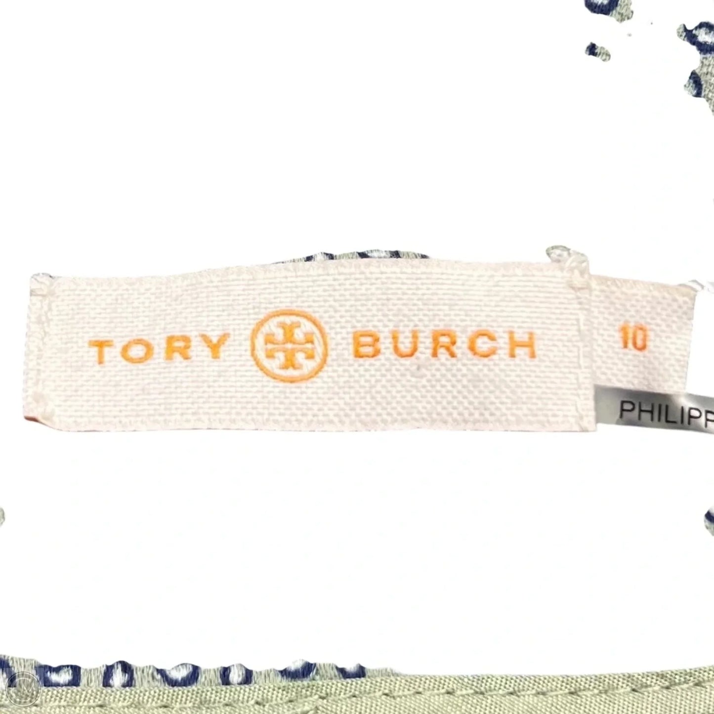 Pants Designer By Tory Burch In Green, Size: 10