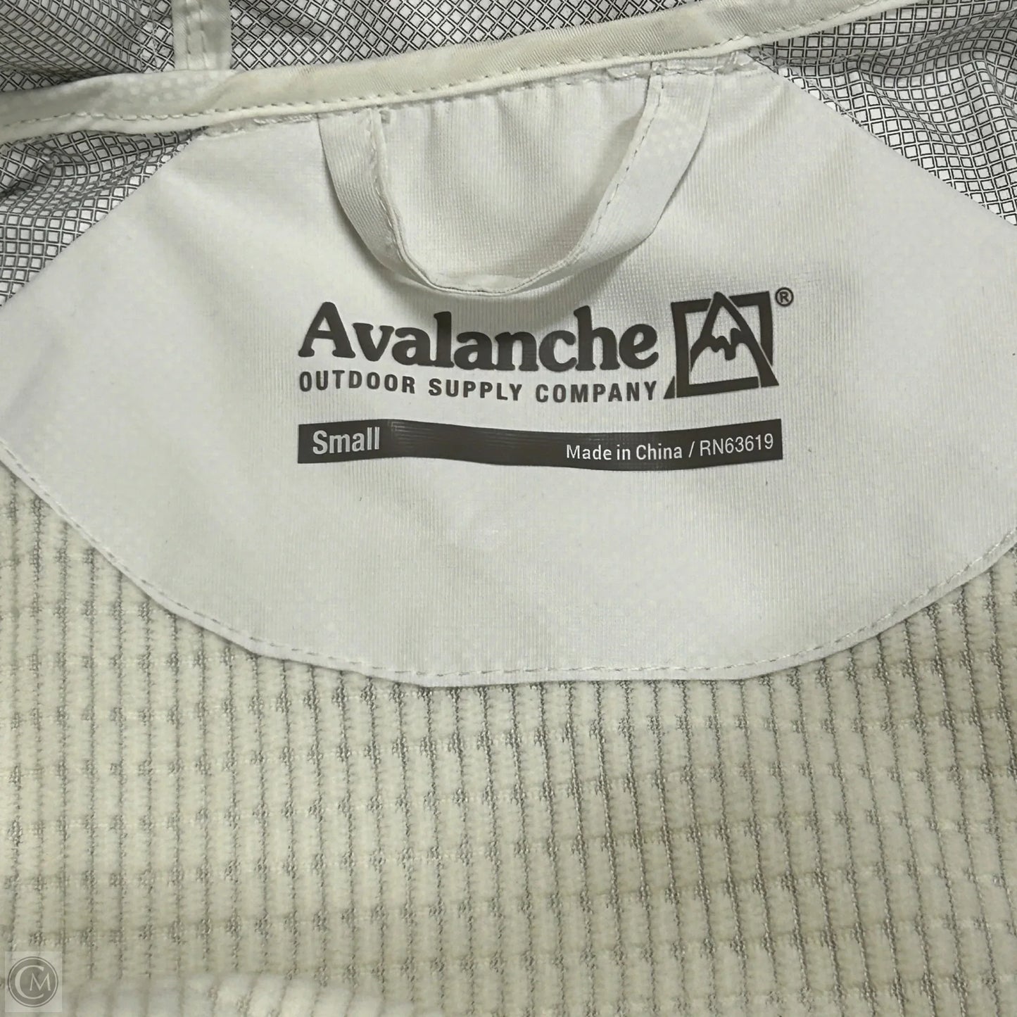 Coat Raincoat By Avalanche In White, Size: S
