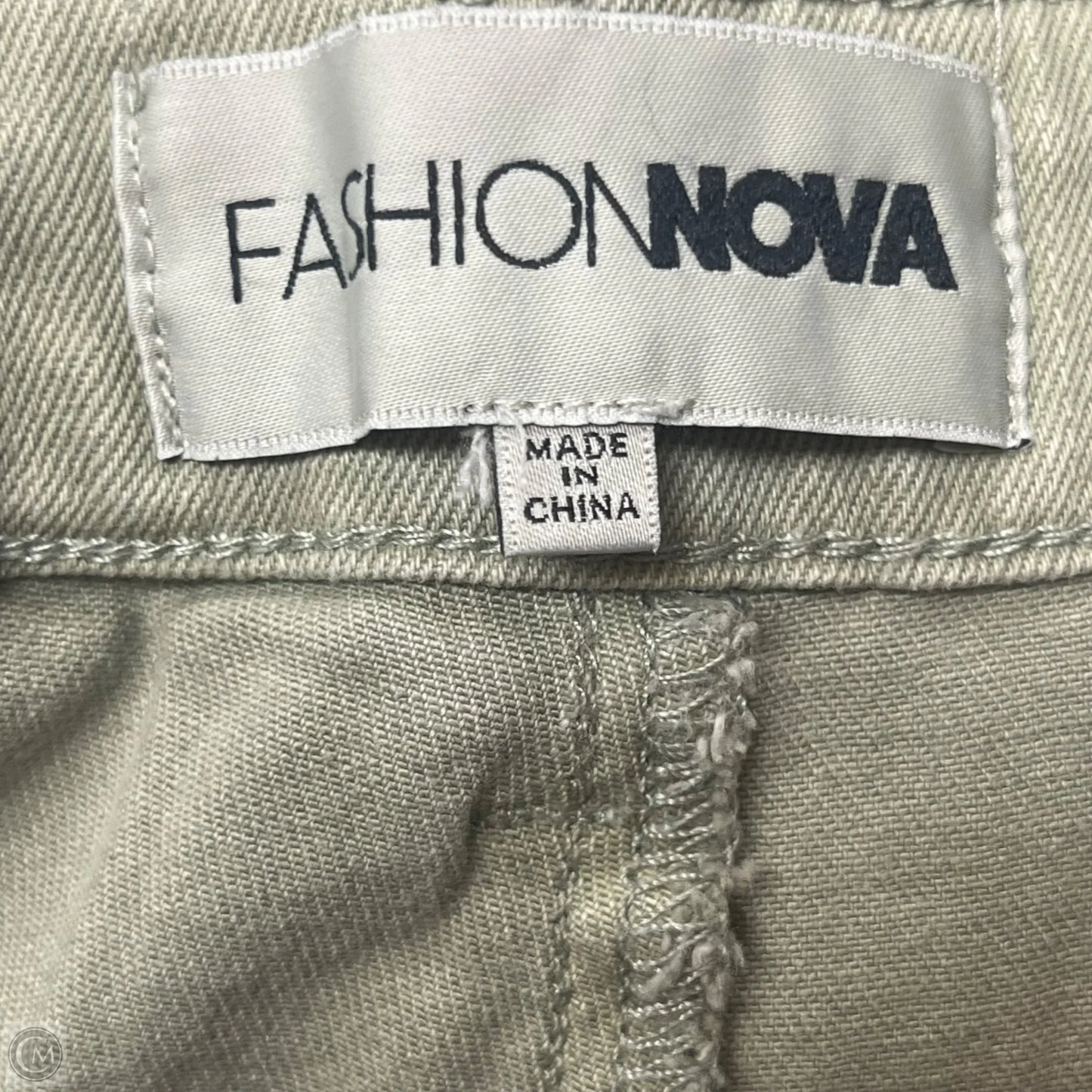 Pants Cargo & Utility By Fashion Nova In Green, Size: Xl