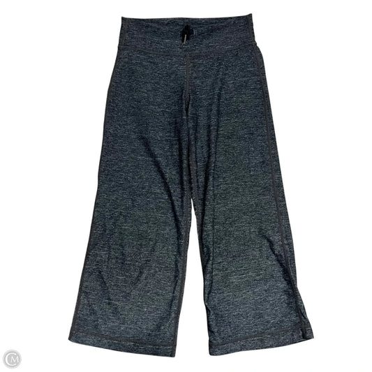 Athletic Capris By Lululemon In Grey, Size: Xs