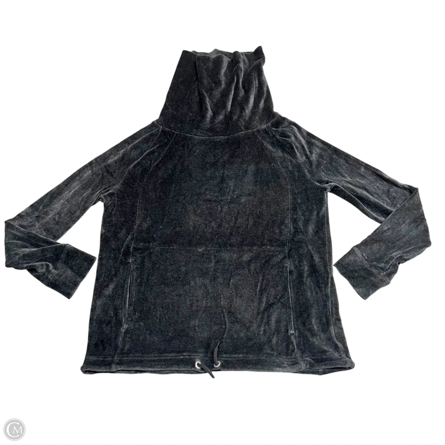 Sweatshirt Collar By Athleta In Grey, Size: Xxs