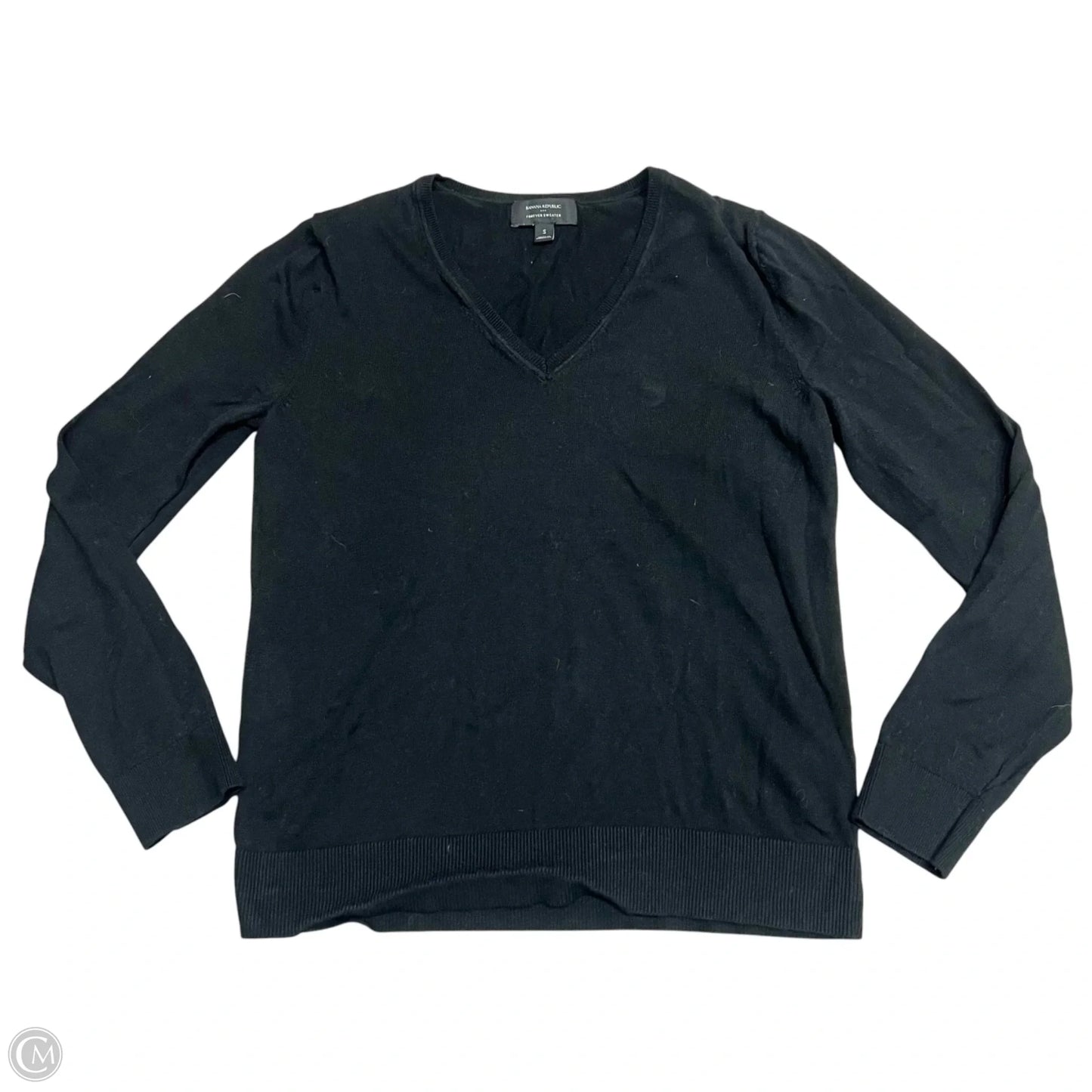 Sweater By Banana Republic In Black, Size: S