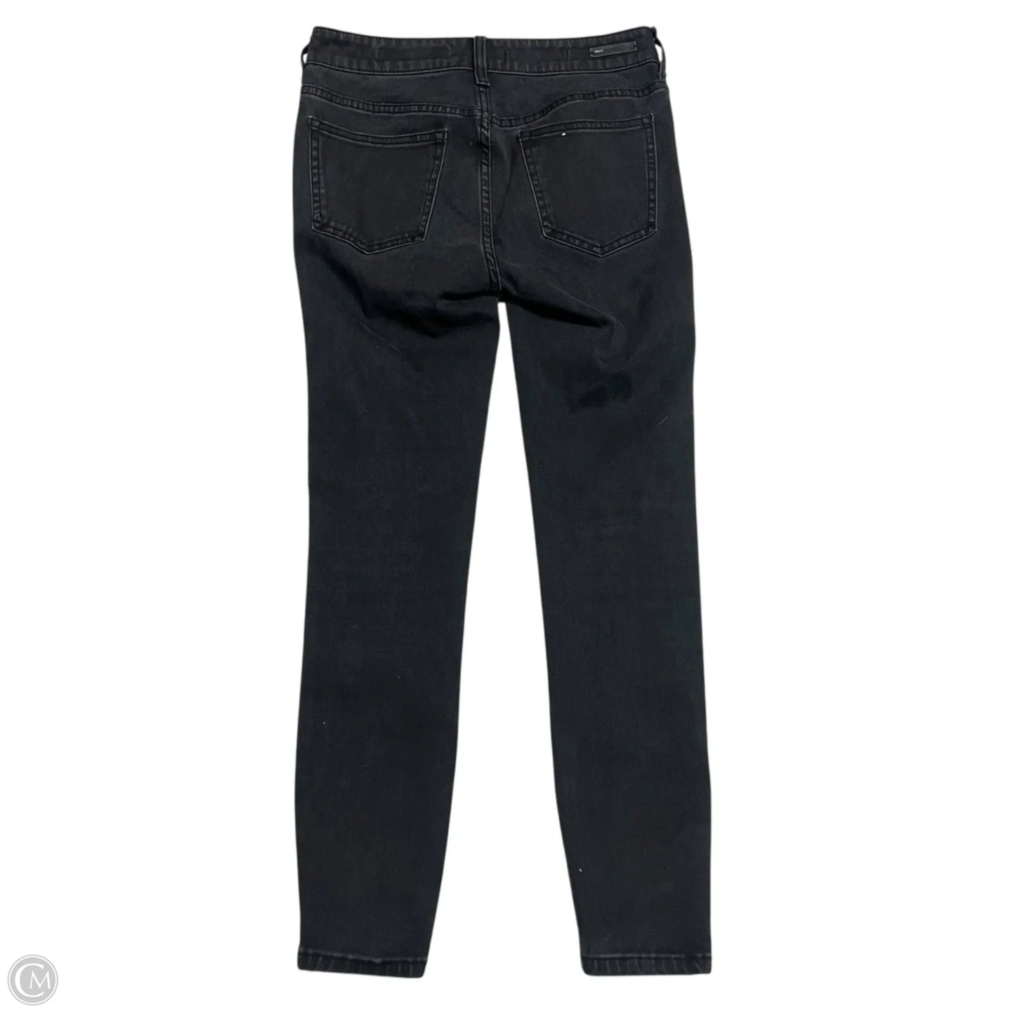 Jeans Skinny By Pilcro In Black Denim, Size: 4