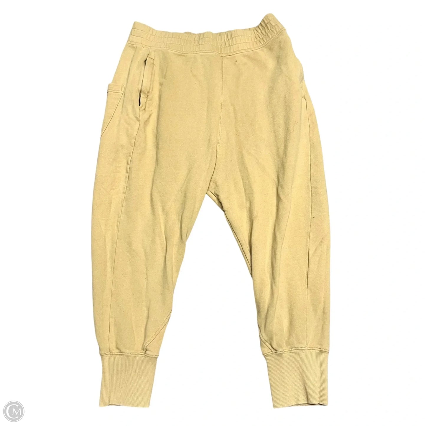 Pants Joggers By Free People In Tan, Size: L
