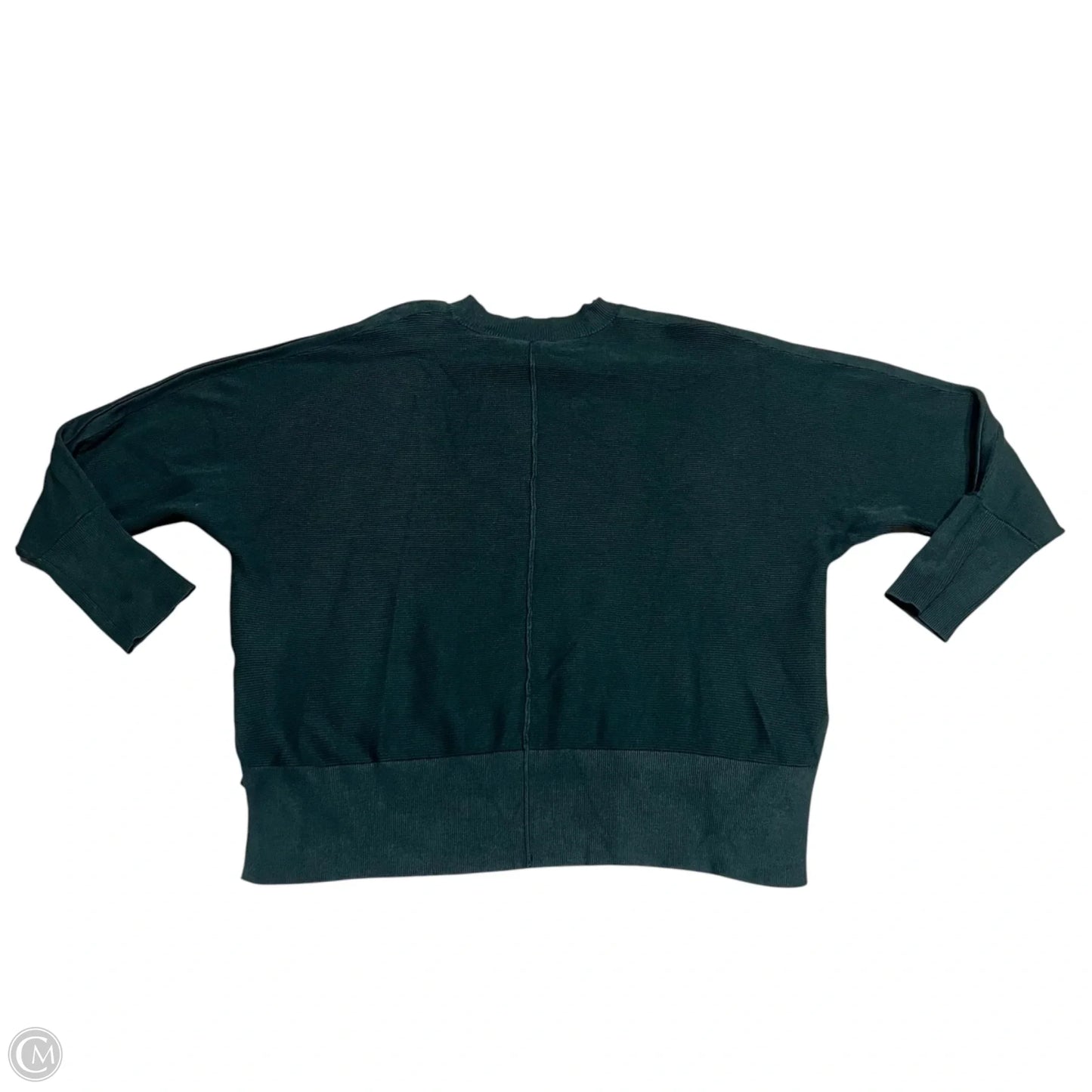 Sweater By Adrianna Papell In Green, Size: L
