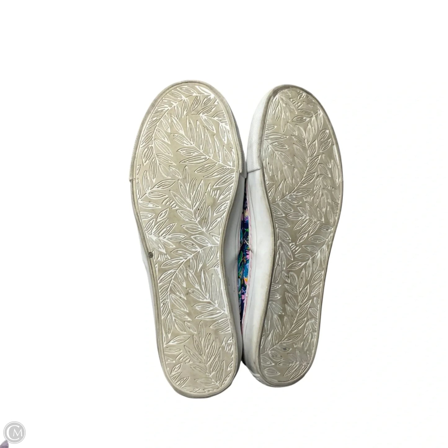 Shoes Designer By Lilly Pulitzer In Blue, Size: 8.5