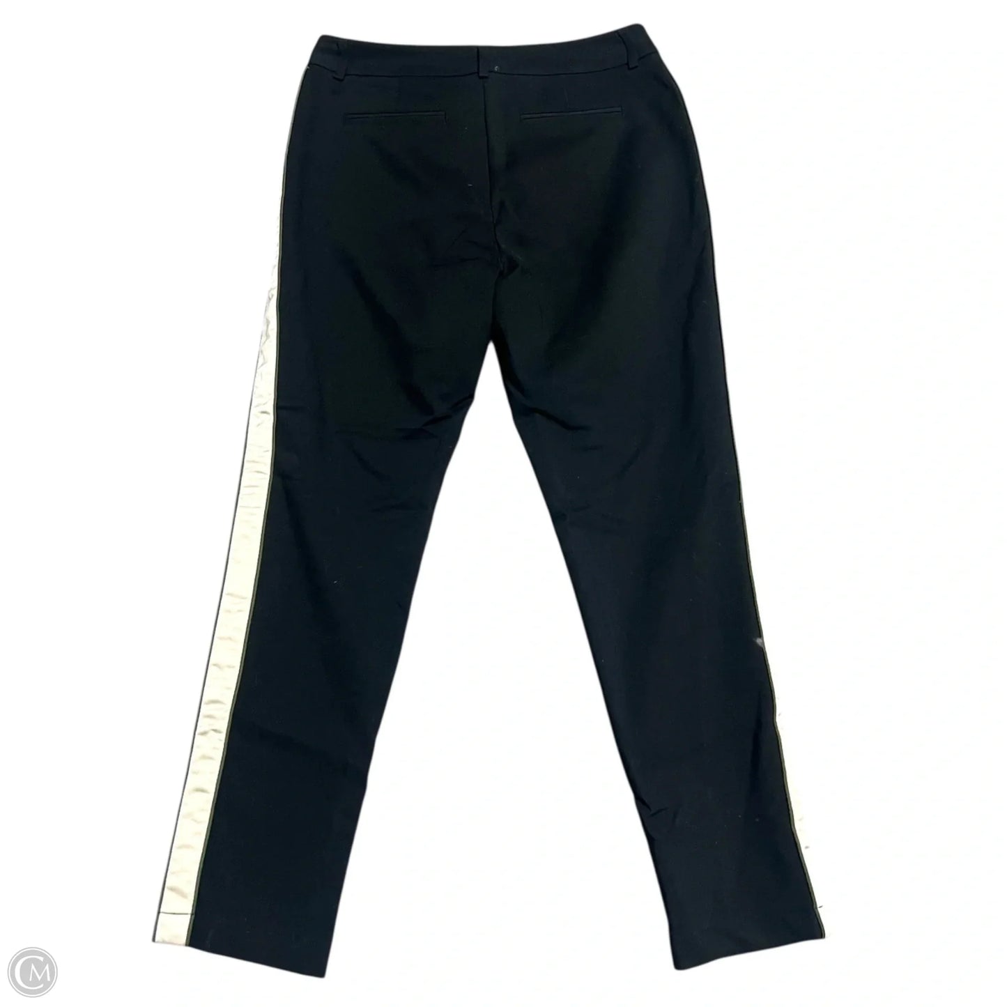 Pants Dress By Scotch & Soda In Black & Cream, Size: Xs