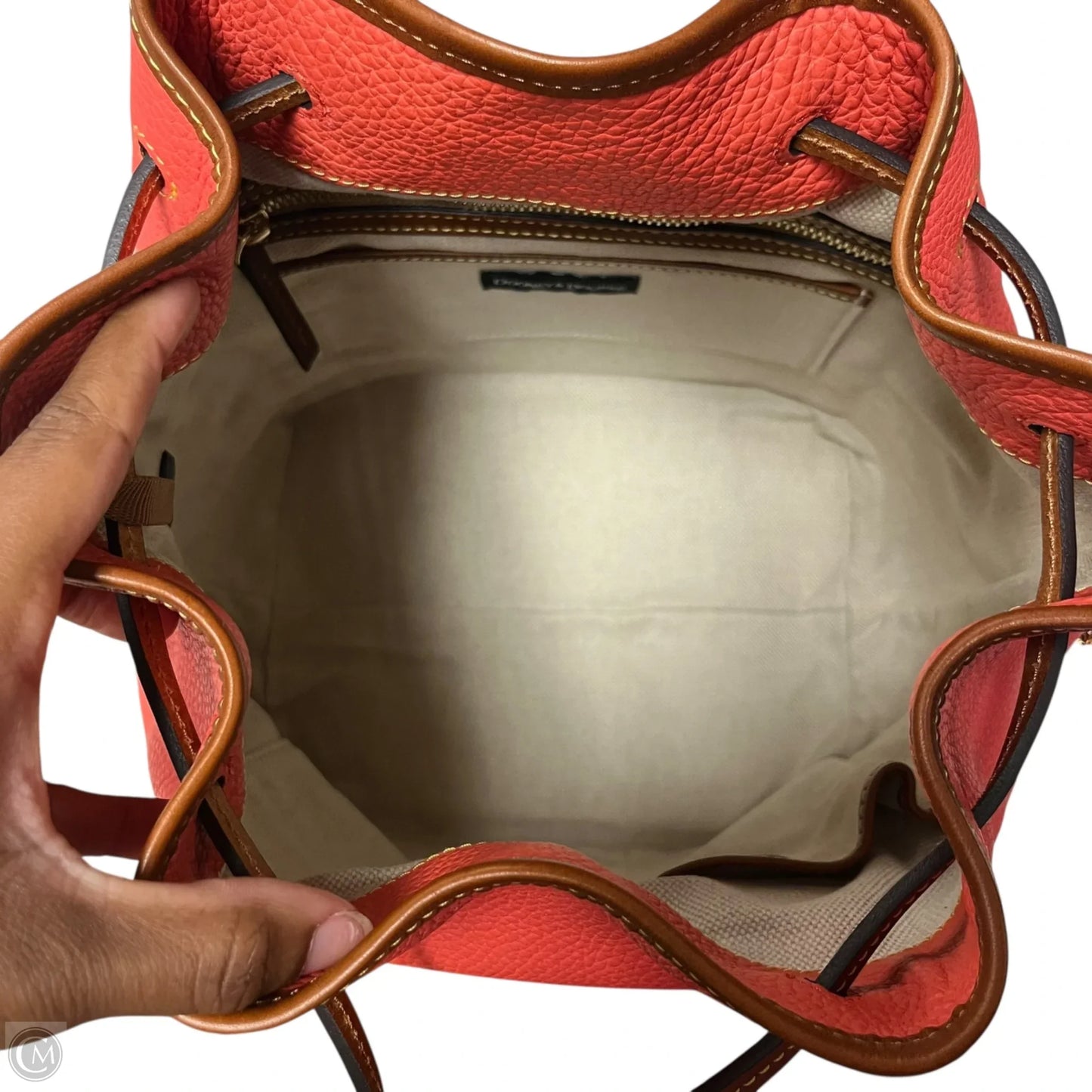 Handbag Designer By Dooney And Bourke, Size: Medium