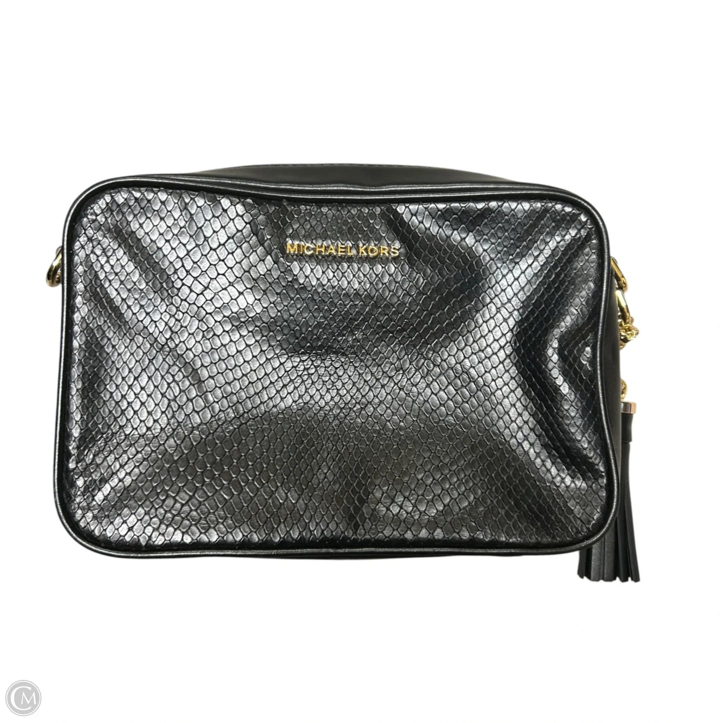 Crossbody Designer By Michael Kors, Size: Medium