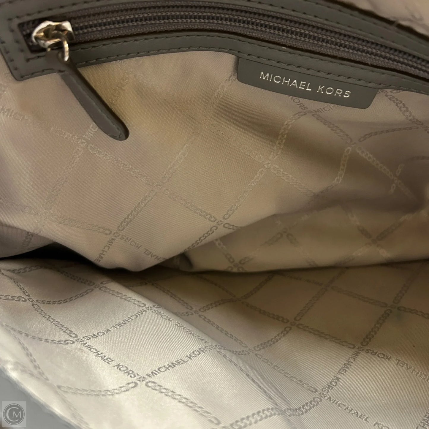Handbag Designer By Michael Kors, Size: Medium