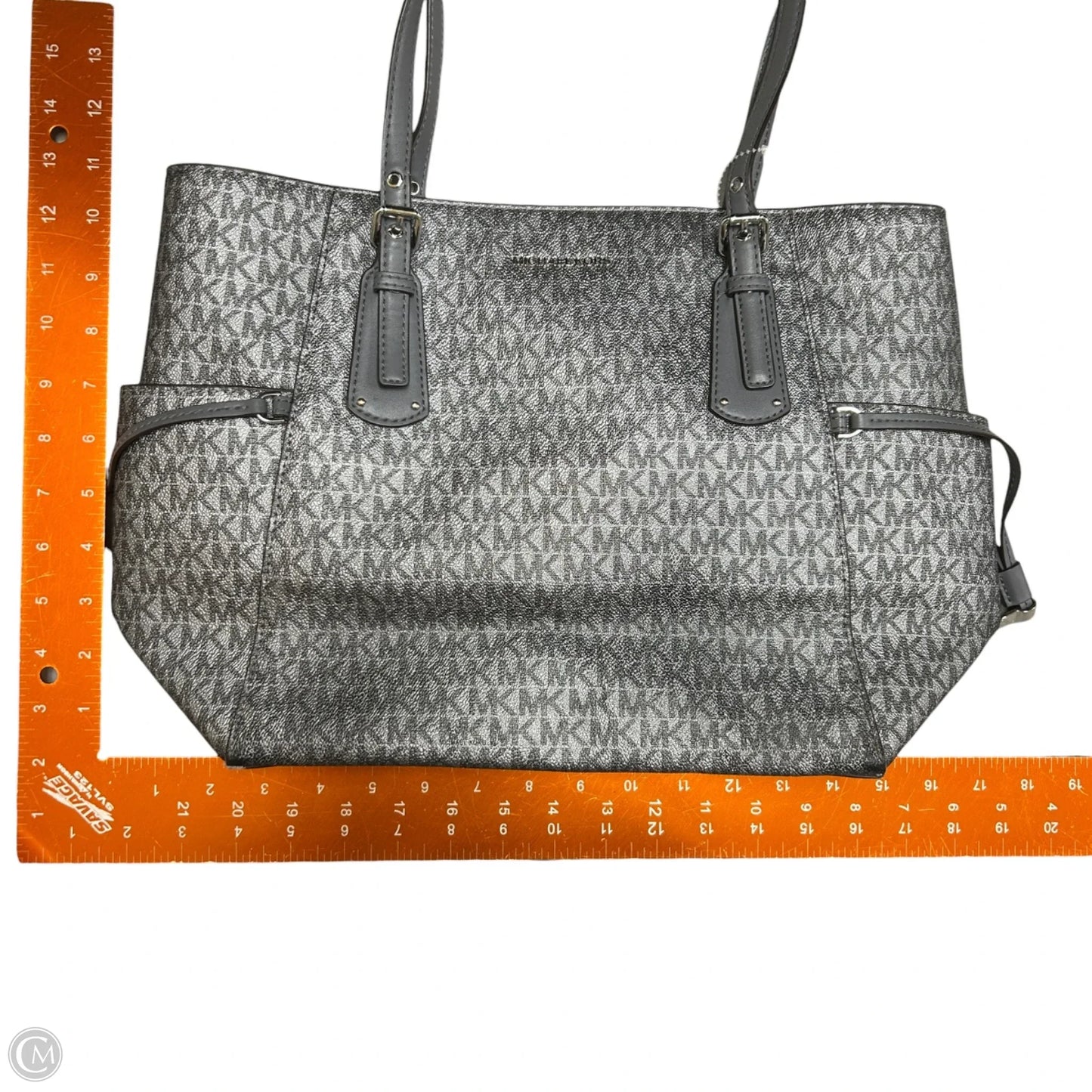 Handbag Designer By Michael Kors, Size: Medium