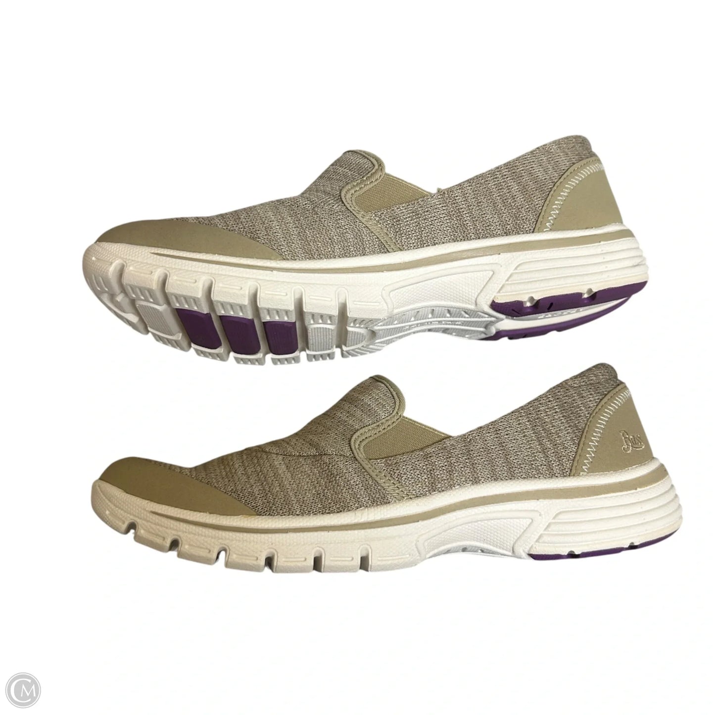 Shoes Flats By Propel In Taupe, Size: 7
