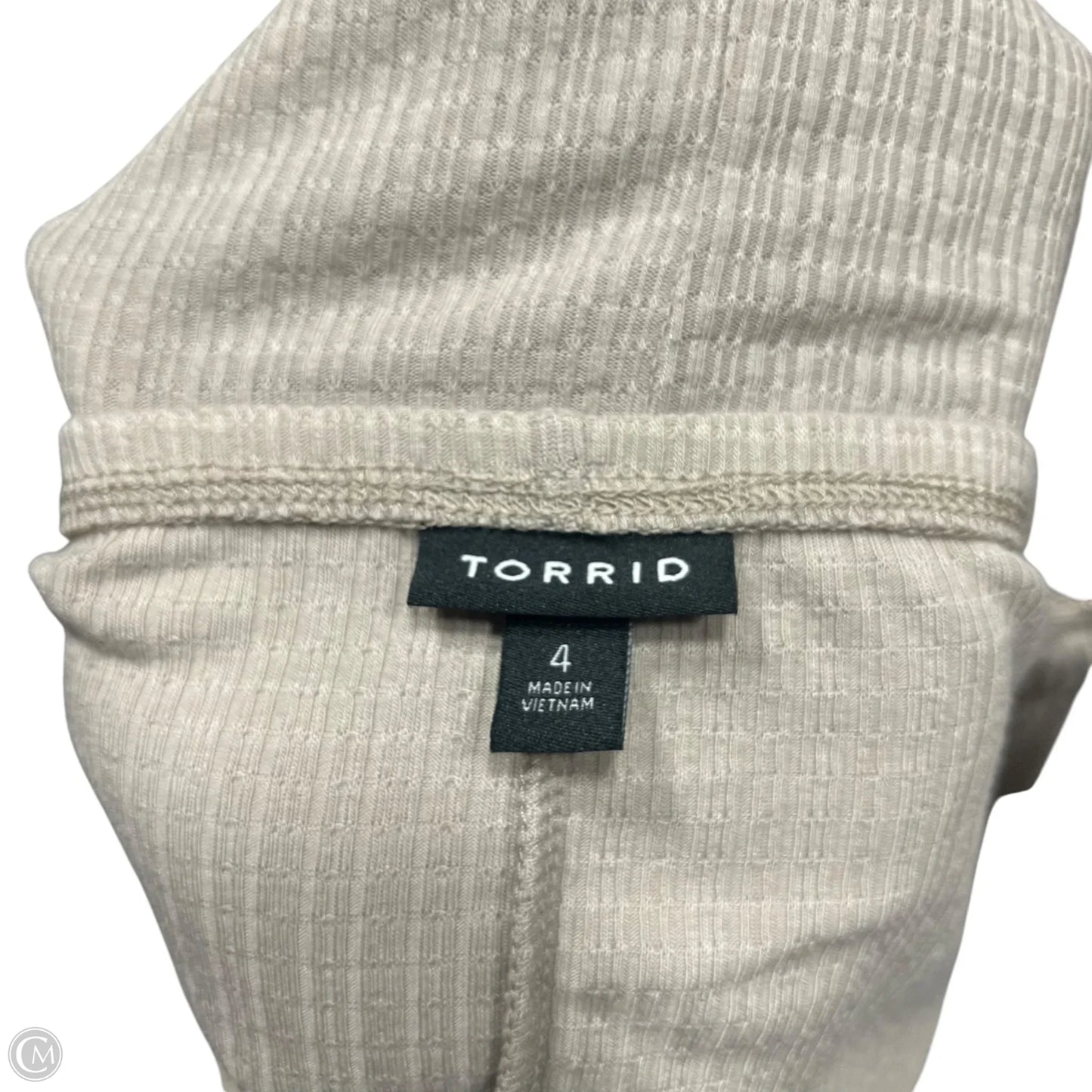 Tank Top By Torrid In Grey, Size: 4x