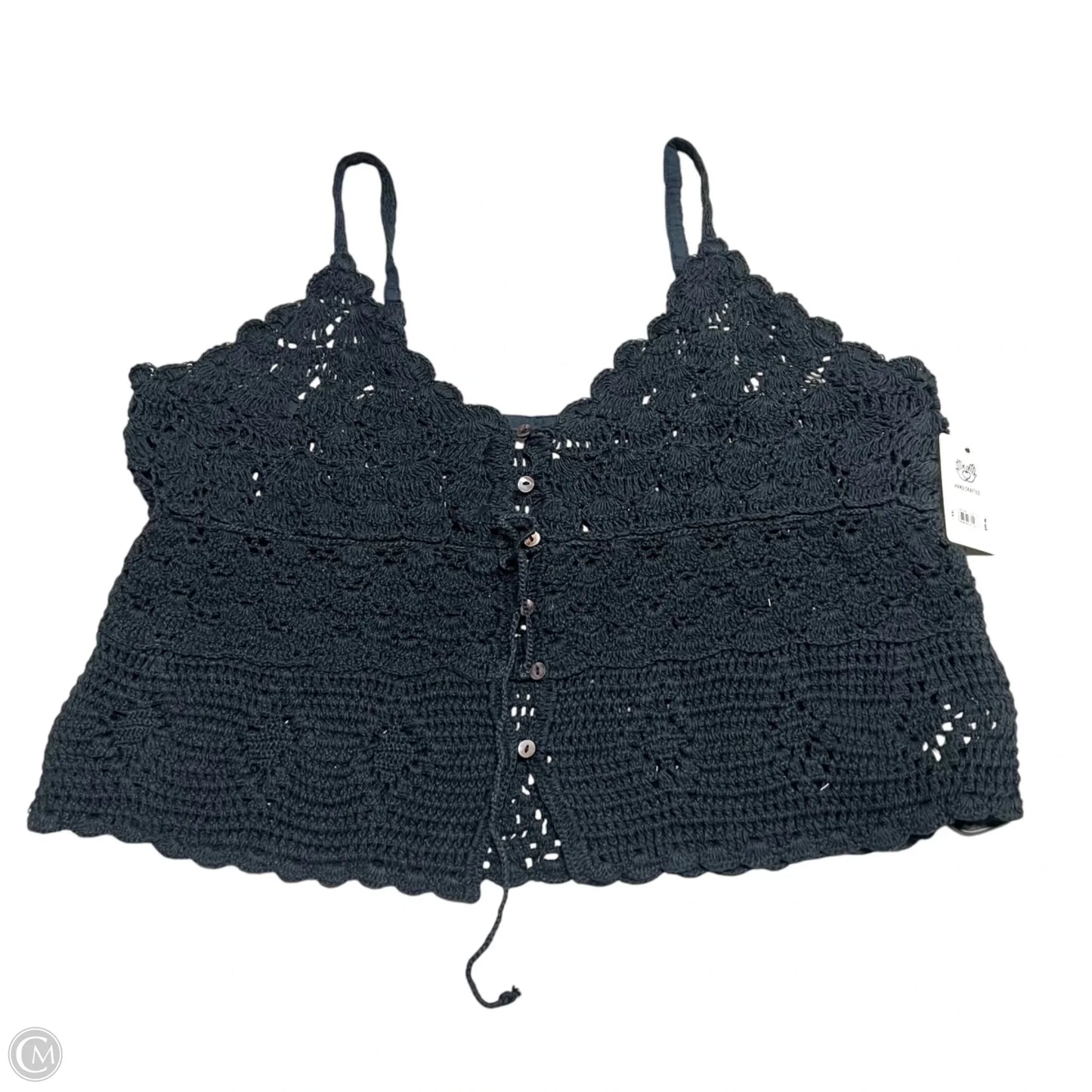 Top Sleeveless By Lucky Brand In Black, Size: Xxl