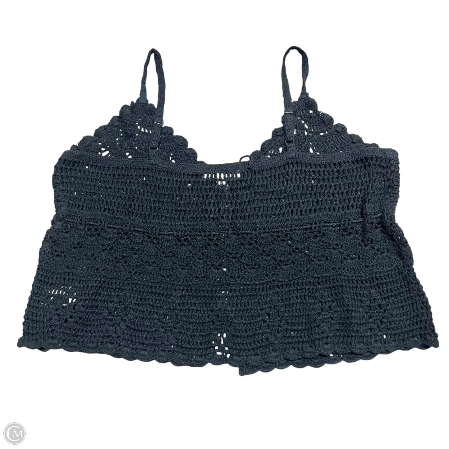 Top Sleeveless By Lucky Brand In Black, Size: Xxl