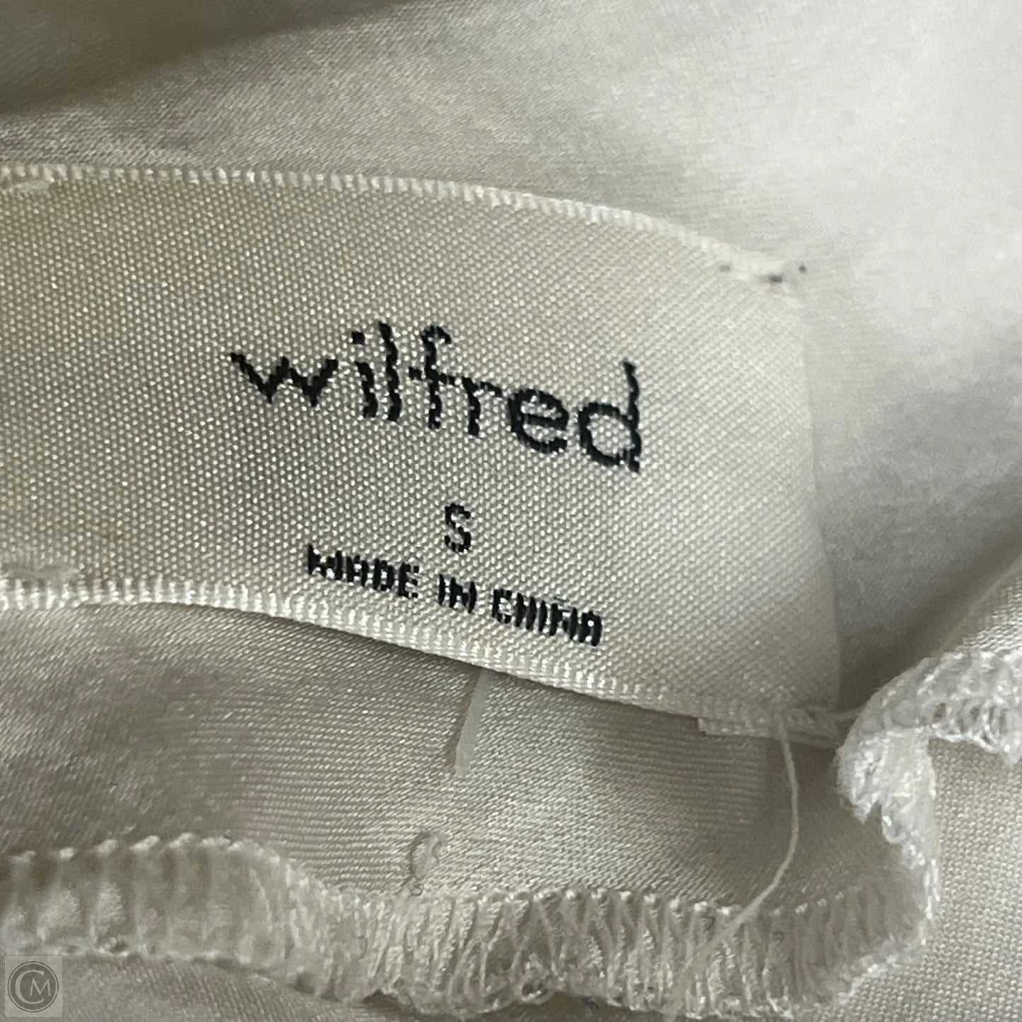 Dress Casual Short By Wilfred In Cream, Size: S