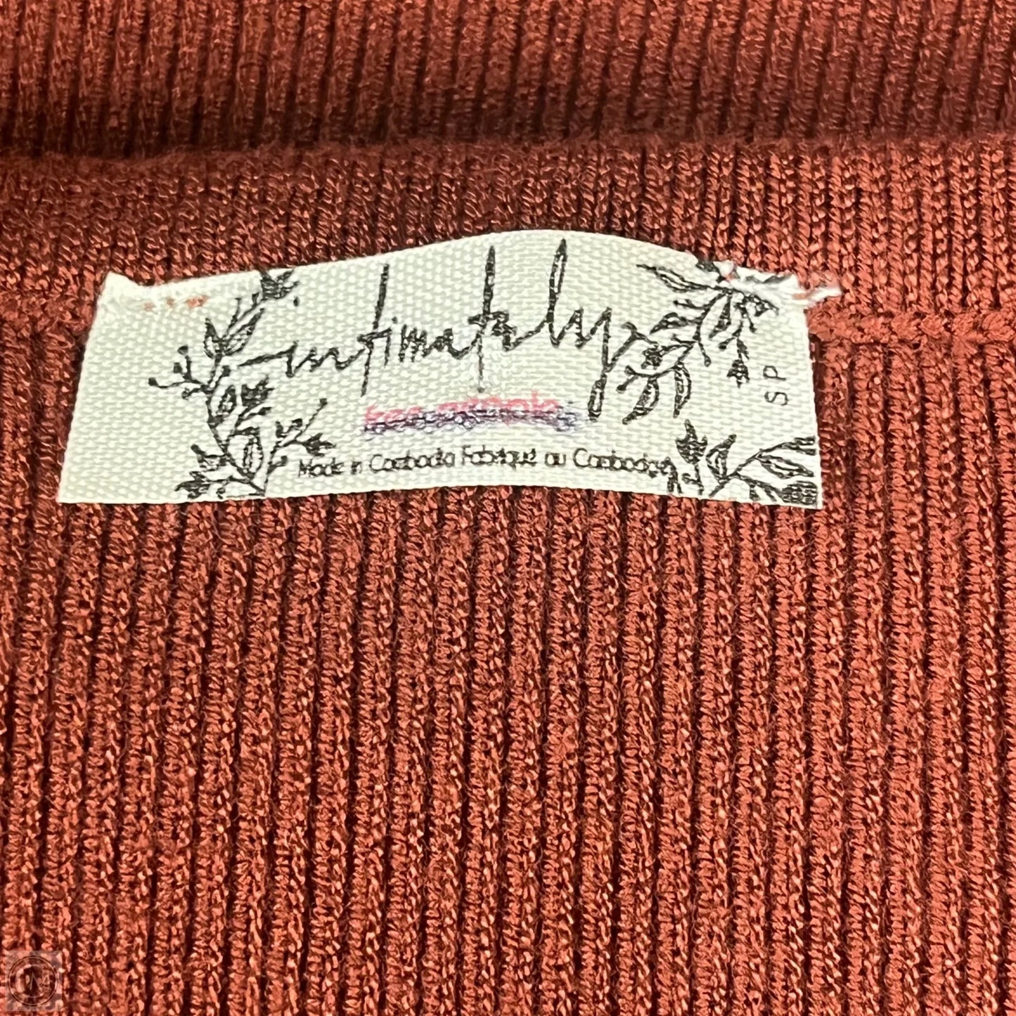 Top Short Sleeve By Free People In Red, Size: S
