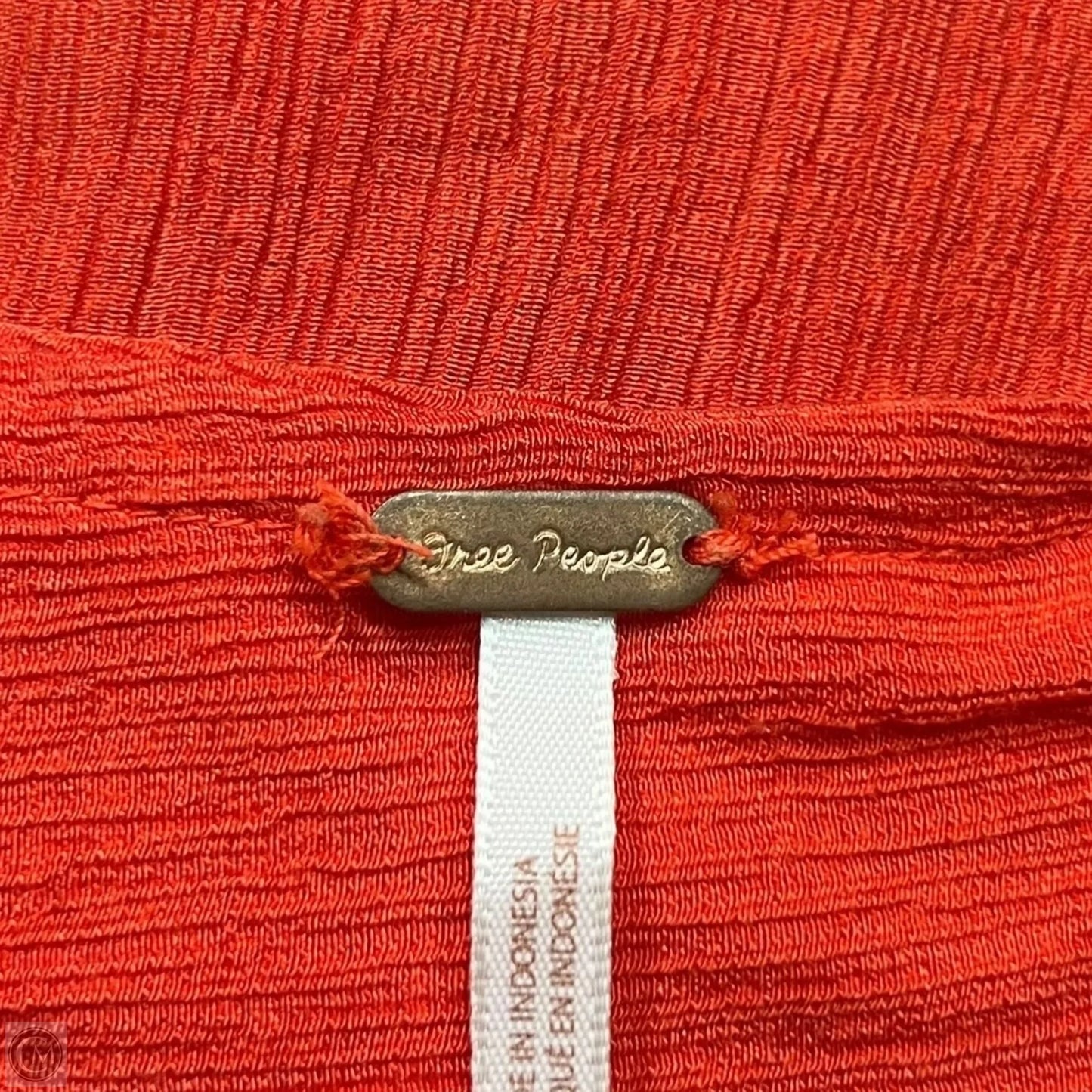 Top Long Sleeve By Free People In Red, Size: Xs