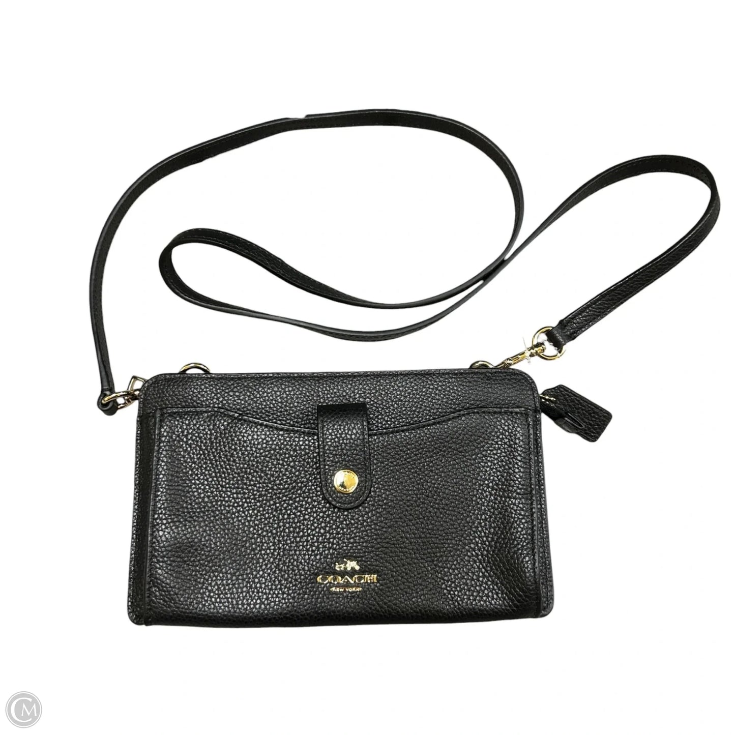 Crossbody Designer By Coach, Size: Small