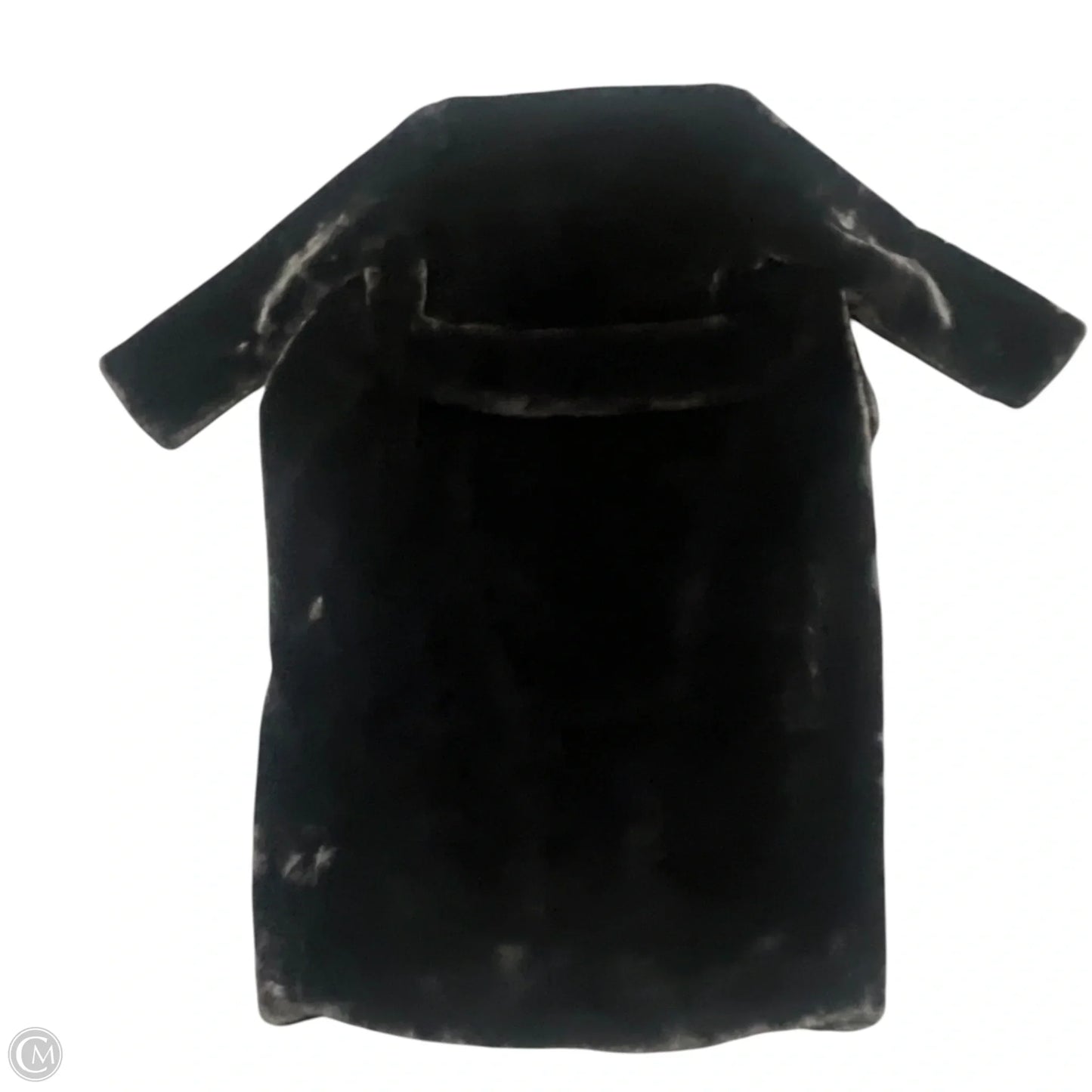 Coat Faux Fur & Sherpa By Pretty Little Thing In Black, Size: M