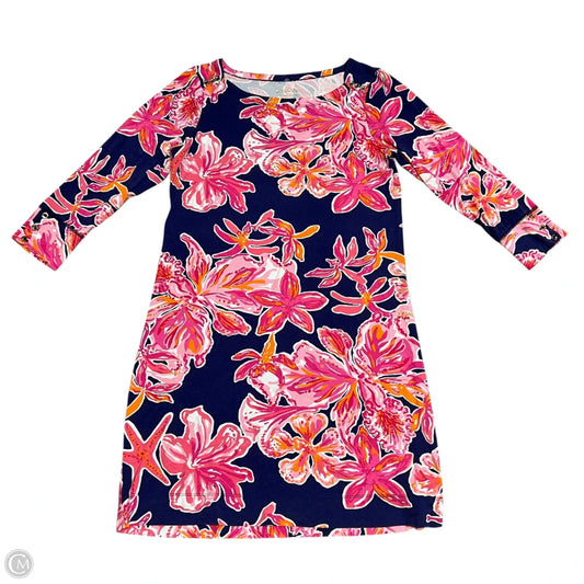 Dress Designer By Lilly Pulitzer In Purple, Size: L