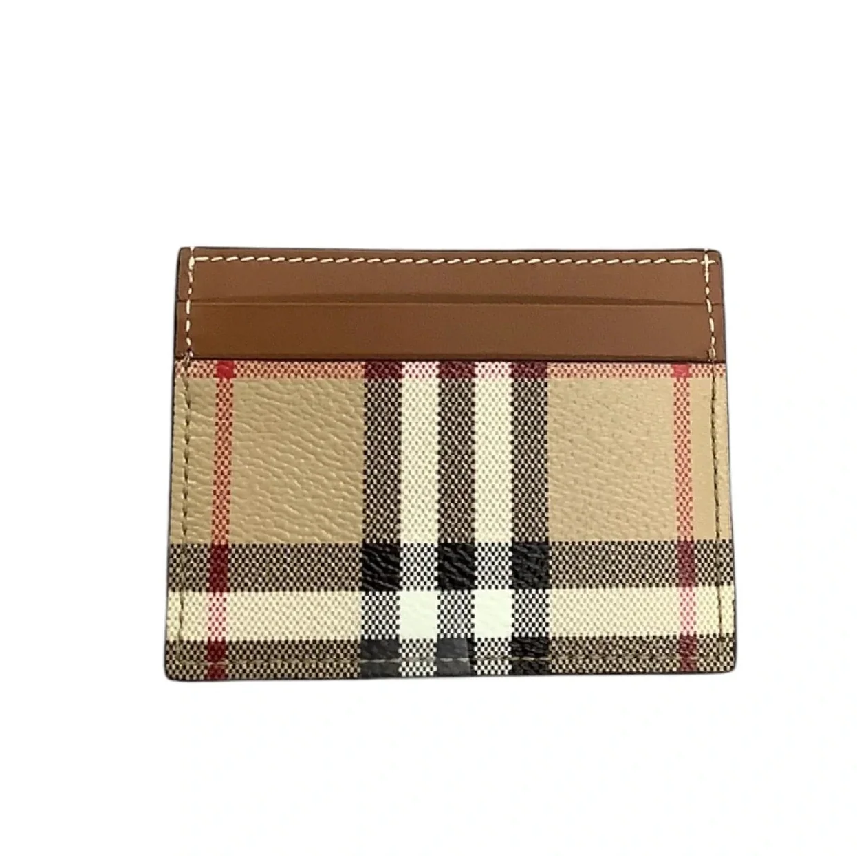 Id/card Holder Luxury Designer By Burberry, Size: Small
