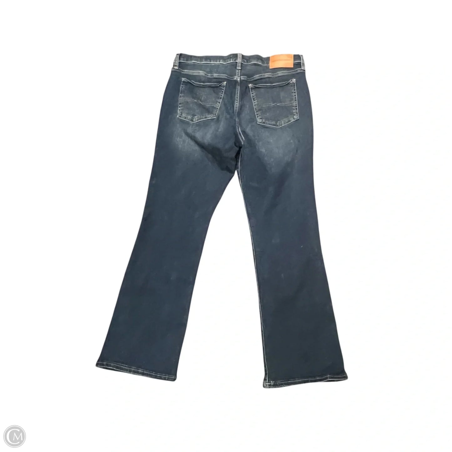 Jeans Straight By Lucky Brand In Blue, Size: 14