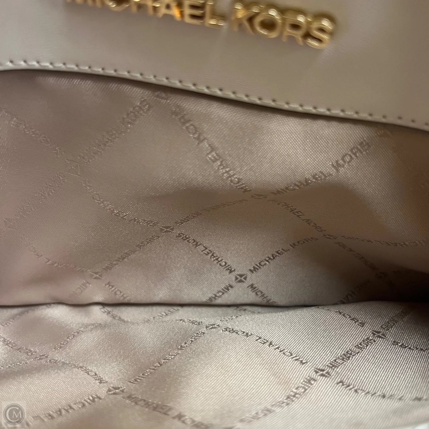 Crossbody Designer By Michael Kors, Size: Medium