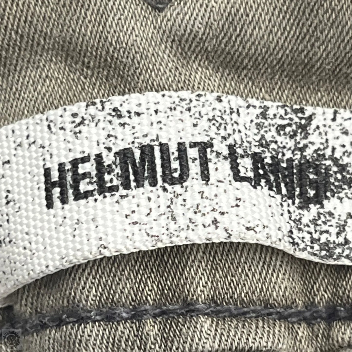 Pants Cropped By Helmut Lang In Grey, Size: 2
