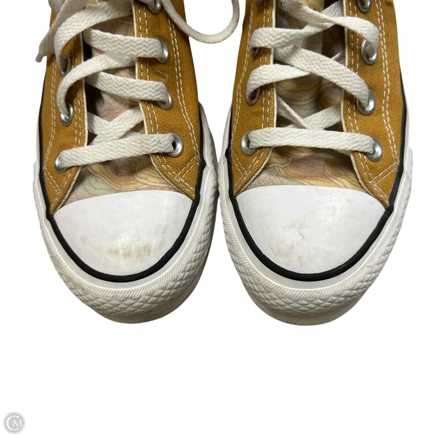 Shoes Sneakers By Converse In Tan, Size: 7