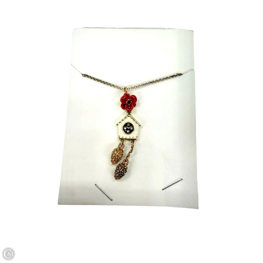 Necklace Designer By Kate Spade